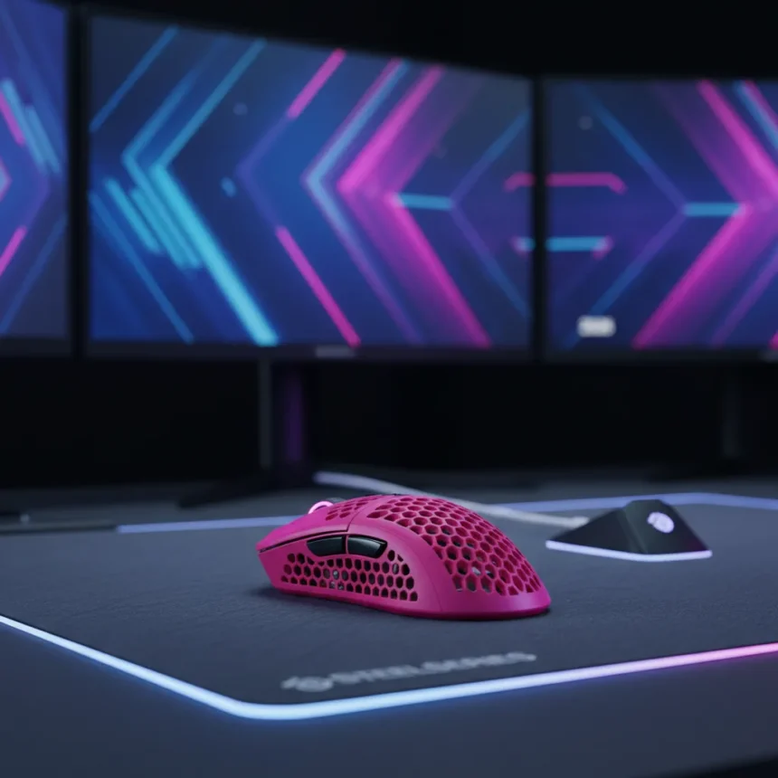 SteelSeries Aerox 3 Wireless Gen 2 Nails Mid-Range Gaming