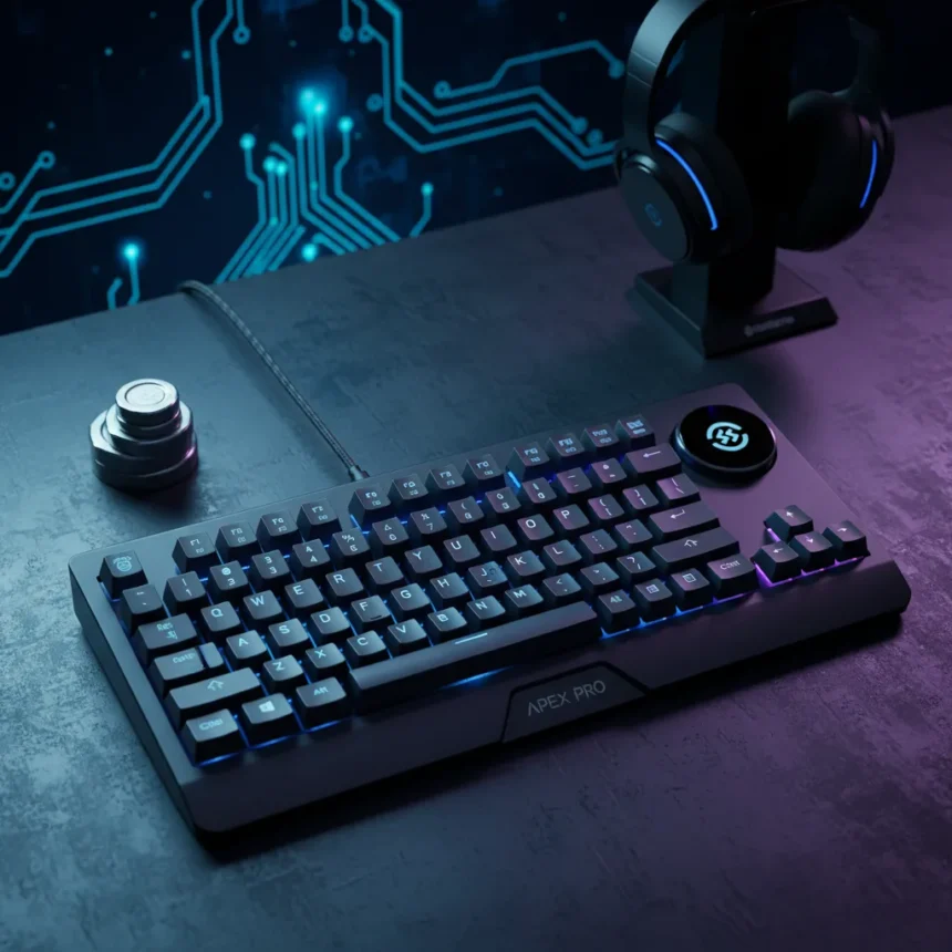 SteelSeries Apex Pro TKL Gen 3 analog keyboard review