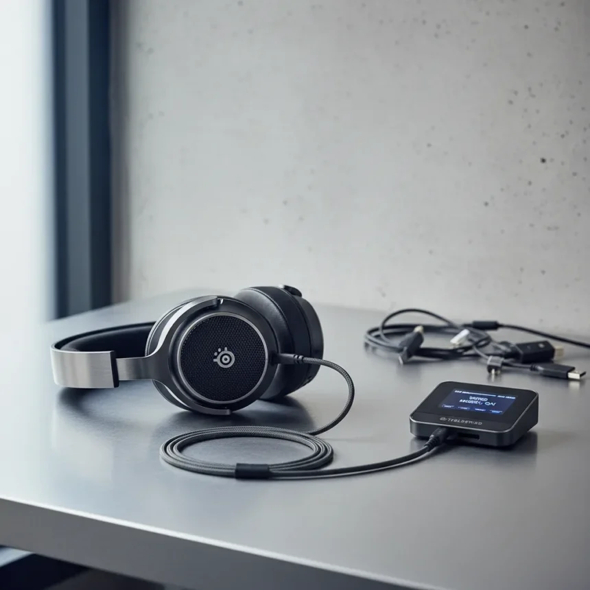 SteelSeries Arctis Nova Pro Omni Dominates Wired Gaming