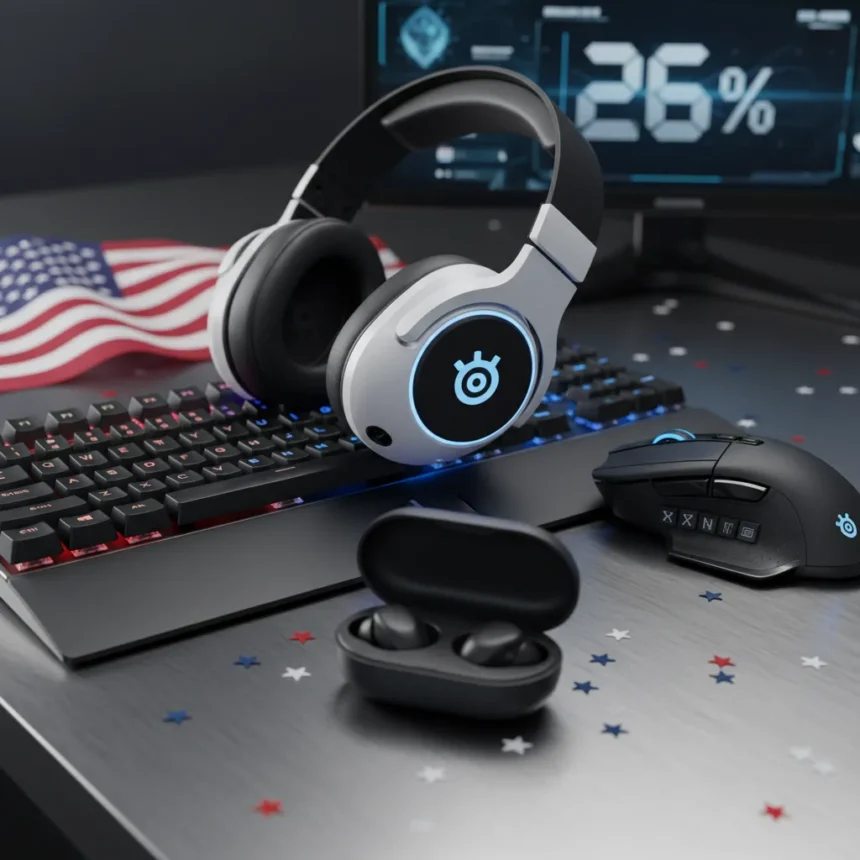 SteelSeries Memorial Day deals cut gaming gear prices for MMO and FPS fans
