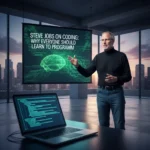 Steve Jobs on coding: Why everyone should learn to program