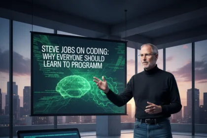 Steve Jobs on coding: Why everyone should learn to program