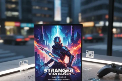 Stranger Than Heaven action-RPG breaks the mold in ways that matter — AI-generated illustration