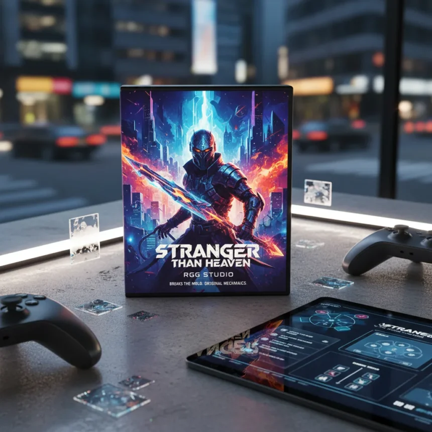 Stranger Than Heaven action-RPG breaks the mold in ways that matter — AI-generated illustration