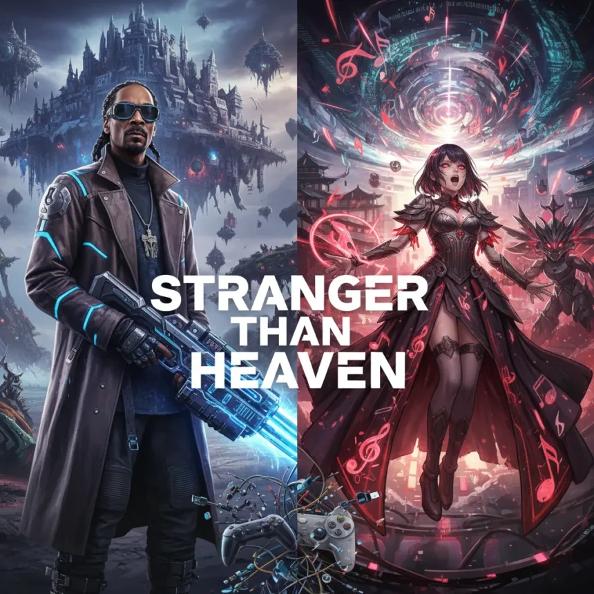 Stranger Than Heaven game looks epic but facts remain murky — AI-generated illustration