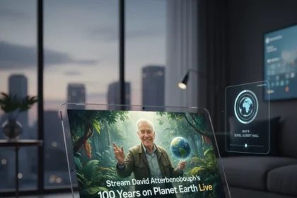 Stream David Attenborough's 100 Years on Planet Earth Live