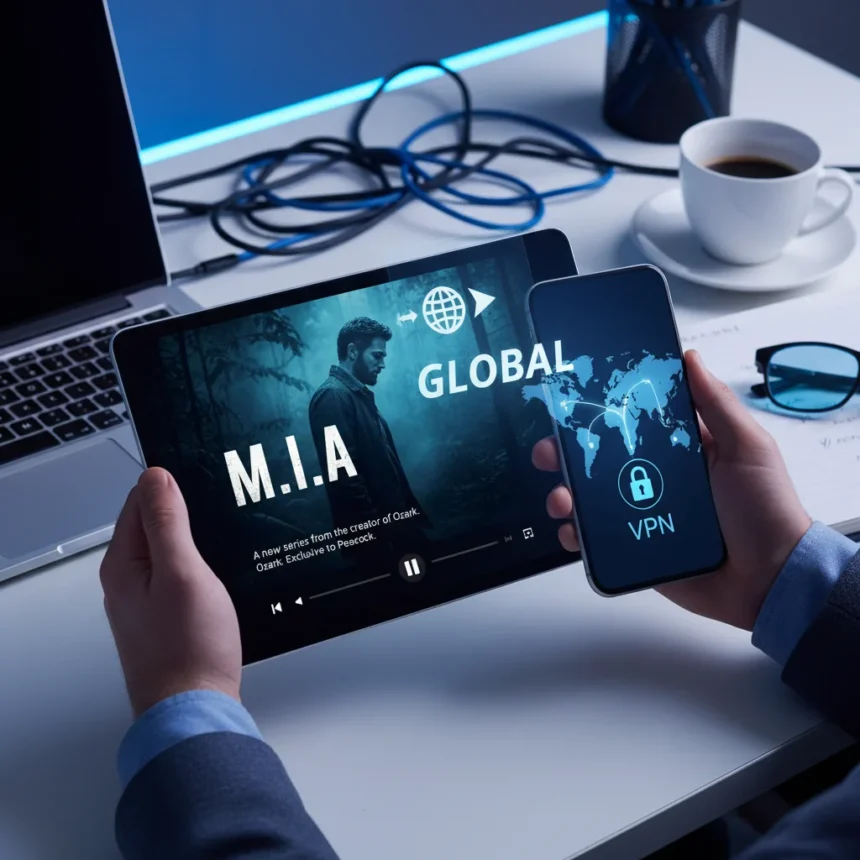 How to stream M.I.A — AI-generated illustration