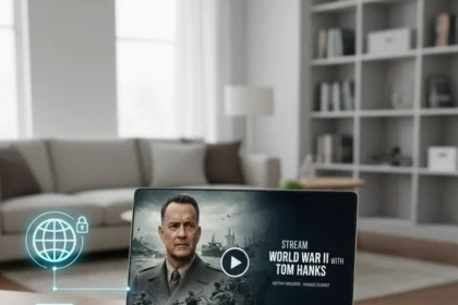 Stream World War II with Tom Hanks from anywhere