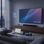 Streaming this weekend: May starts quiet across Netflix and Max — AI-generated illustration