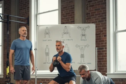 Strength tests for men over 50 reveal fitness gaps
