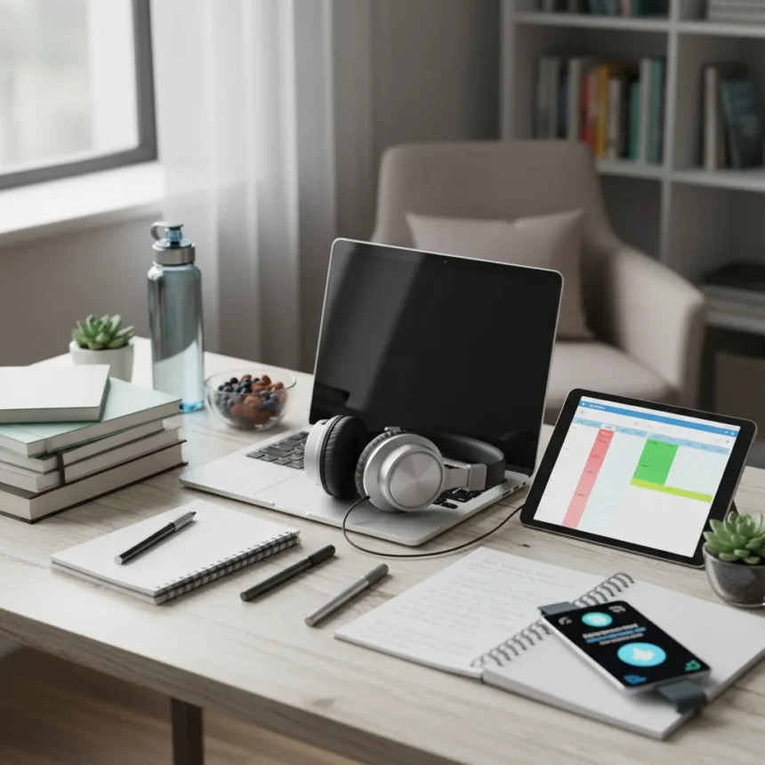 Study essentials for exam season: beat revision panic