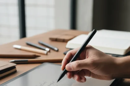The stylus is what actually matters in e-ink tablets
