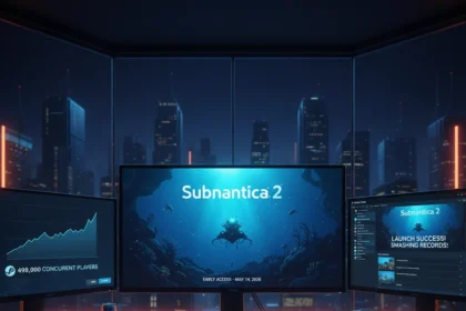 Subnautica 2 Early Access launches to half a million Steam players