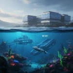 Subnautica 2 remains co-published by Krafton despite Steam page change — AI-generated illustration