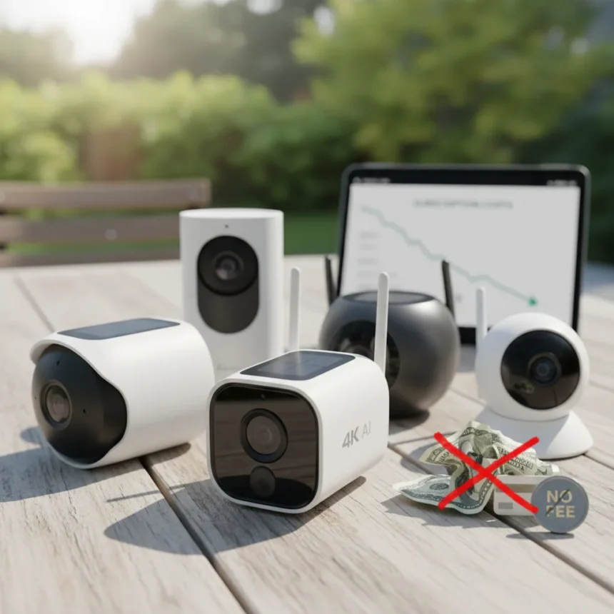 Skip the subscription trap: Best security cameras that never charge you