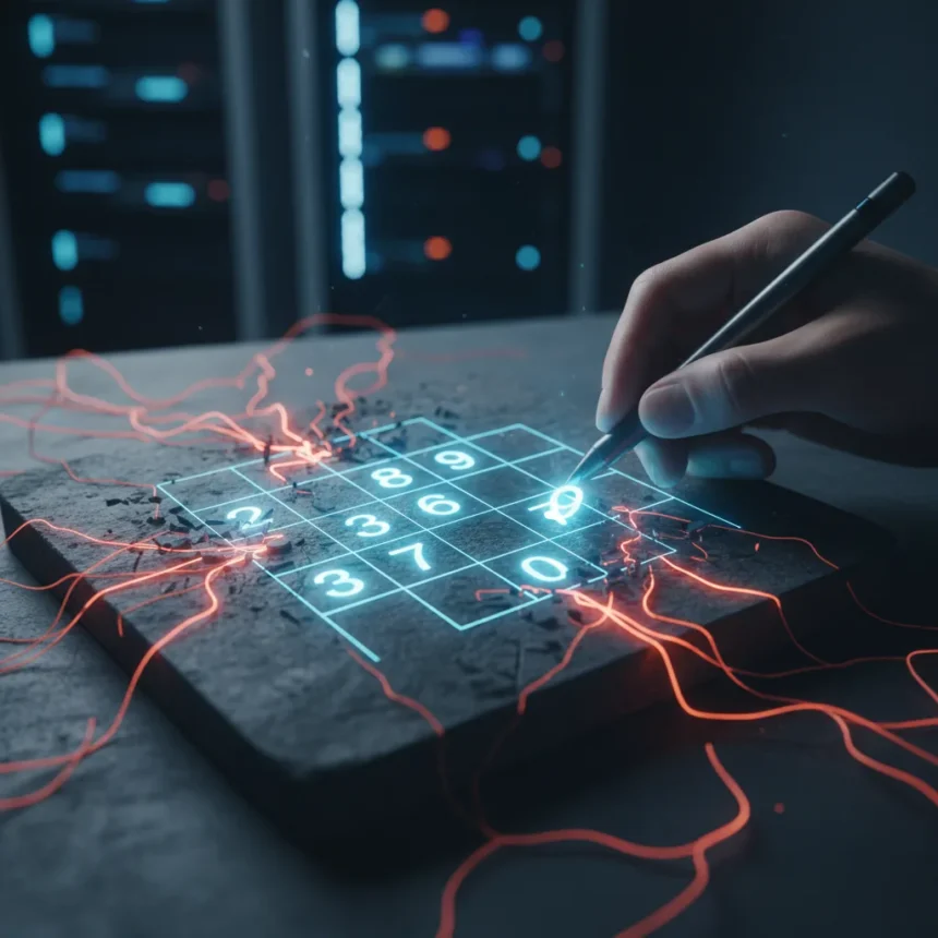 Sudoku exposes what LLMs can't do—and why it matters