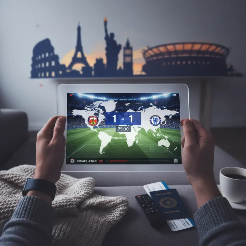 How to watch Sunderland vs Chelsea Premier League live from anywhere