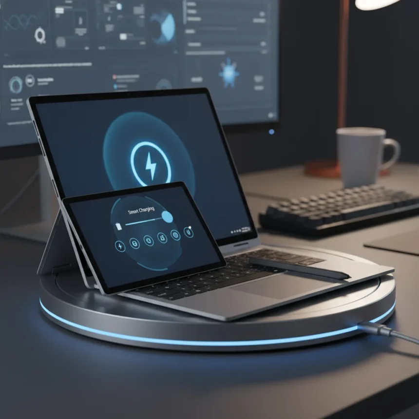 Surface Charging Tray fixes Microsoft's battery management oversight