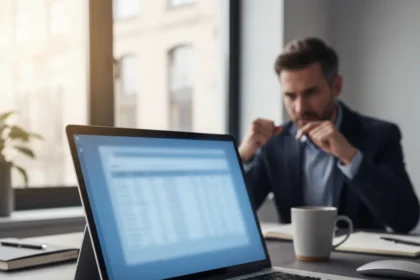 Surface Laptop for Business privacy screen redefines laptop data protection
