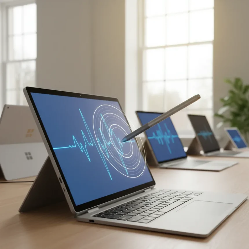 Surface Slim Pen 2 haptics transform older Surface devices