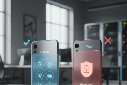 Surfshark Alternative ID beats Pixel VPN for Android privacy