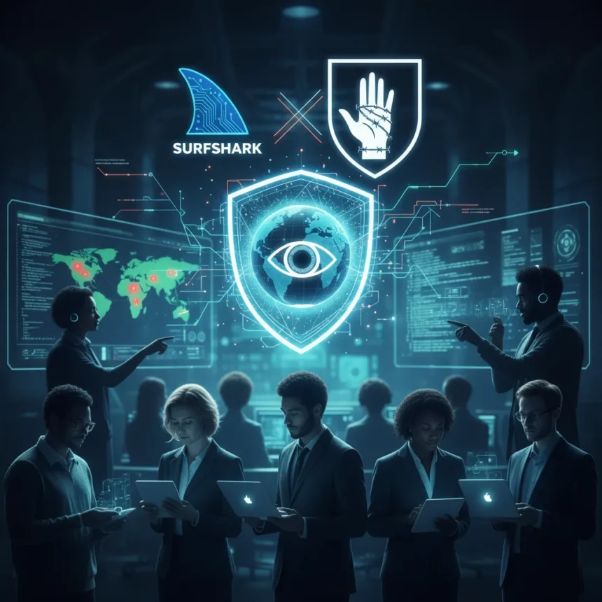 VPN provider Surfshark joins Amnesty to defend against digital surveillance