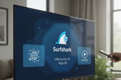 Surfshark VPN for Fire TV Vega OS: Setup and streaming protection