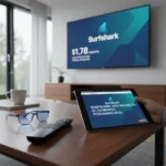 Surfshark VPN on Fire TV: $1.78/month streaming deal explained — AI-generated illustration