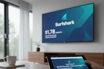 Surfshark VPN on Fire TV: $1.78/month streaming deal explained