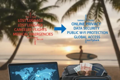 Surfshark VPN Protects What Travel Insurance Won't