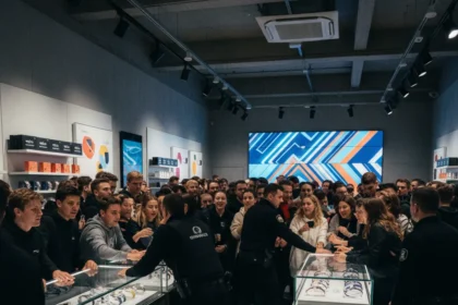 Swatch store chaos is calculated marketing, not poor planning