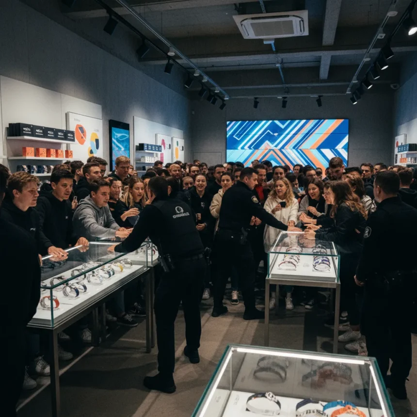 Swatch store chaos is calculated marketing, not poor planning