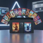 Switch 2's May lineup: 11 games including Indiana Jones — AI-generated illustration