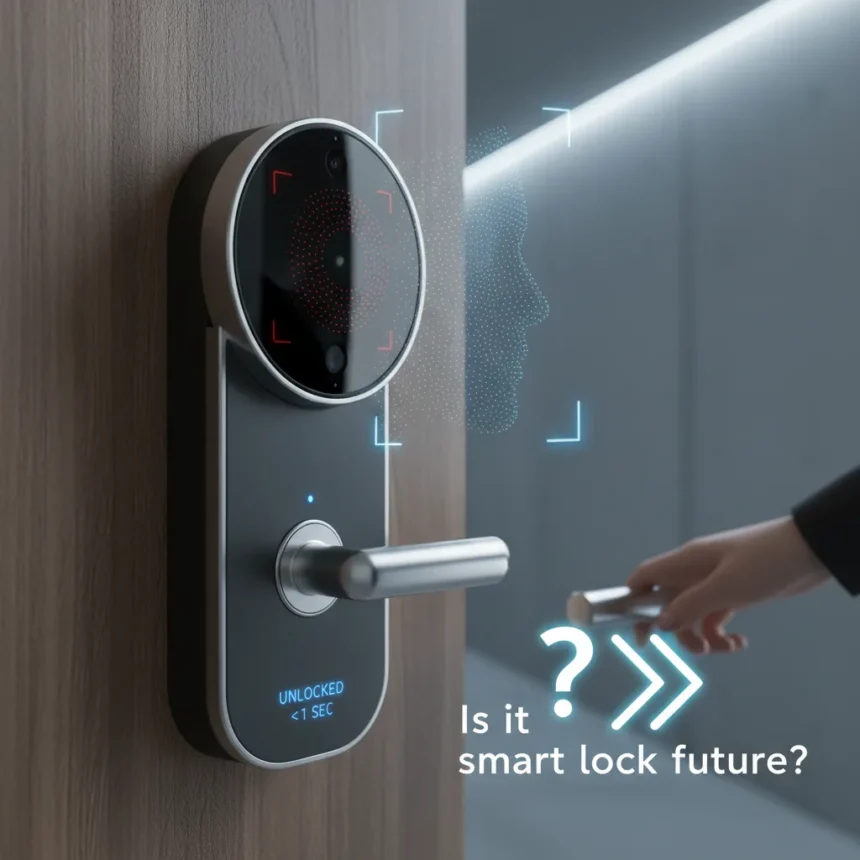 SwitchBot Lock Ultra Vision Combo Brings Facial Recognition to Smart Locks