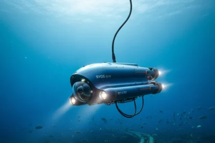 SYOS SU10 Underwater Drone Targets Critical Cable Protection