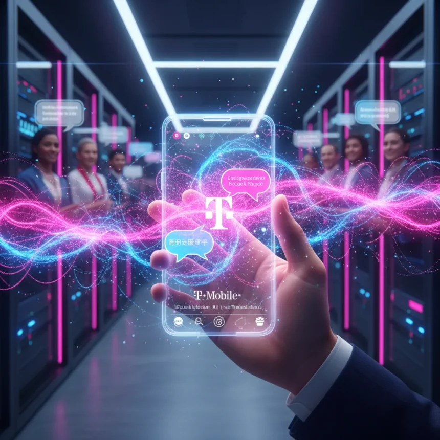 T-Mobile's network-native AI Live Translation beta opens to select users