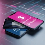 T-Mobile switch deal: $800 per line to ditch AT&T or Verizon — AI-generated illustration