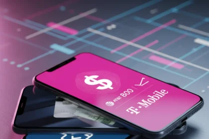 T-Mobile switch deal: $800 per line to ditch AT&T or Verizon — AI-generated illustration