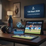 T20 Blast 2026: How to watch live streams free and paid