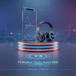 T3 Readers' Choice Award 2026: Vote for Your Best Product — AI-generated illustration