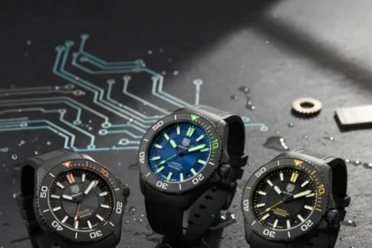TAG Heuer's solar Aquaracer dive watches redefine midrange value