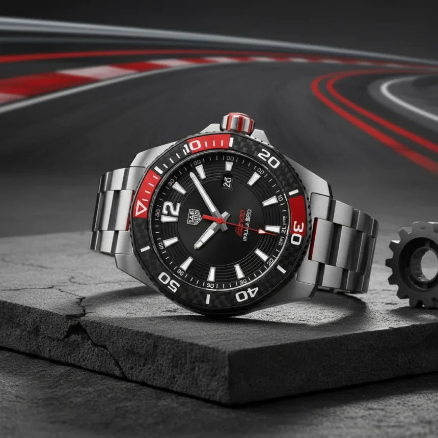 TAG Heuer Solargraph Indy 500 Watch Misses the Mark