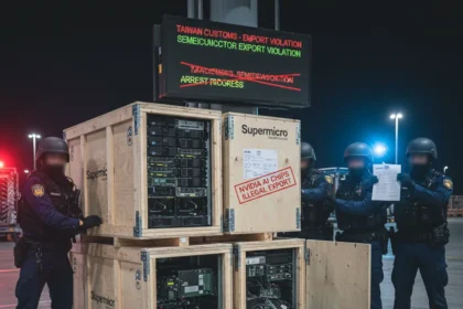 Nvidia chip smuggling arrest marks Taiwan's first semiconductor crackdown