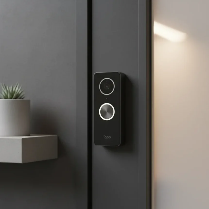 Tapo TD23 video doorbell brings smart security to TP-Link's lineup