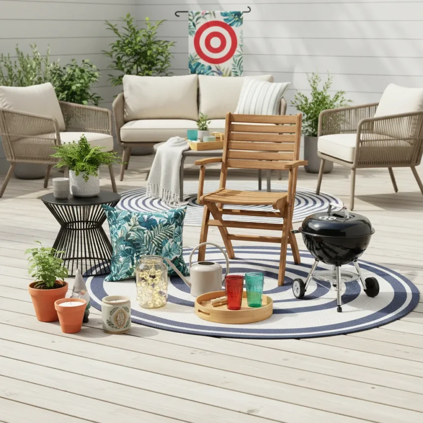 Target Memorial Day patio deals hit 70% off — 15 finds under $100
