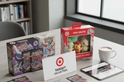 Target Pokémon Collection Drops Today: What to Know — AI-generated illustration