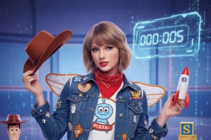 Taylor Swift Toy Story 5 rumors: what we actually know — AI-generated illustration