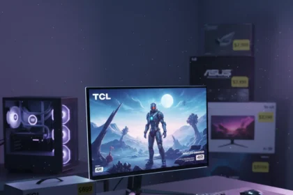 TCL 27R94 4K Gaming Monitor Outshines Pricey Rivals