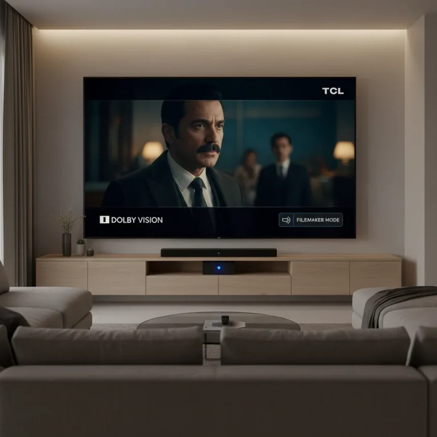 TCL Google TVs Get Free Dolby Vision Filmmaker Mode Upgrade
