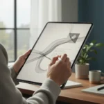 TCL NXTPAPER 14 Proves Bigger Tablets Aren't Always Worse — AI-generated illustration